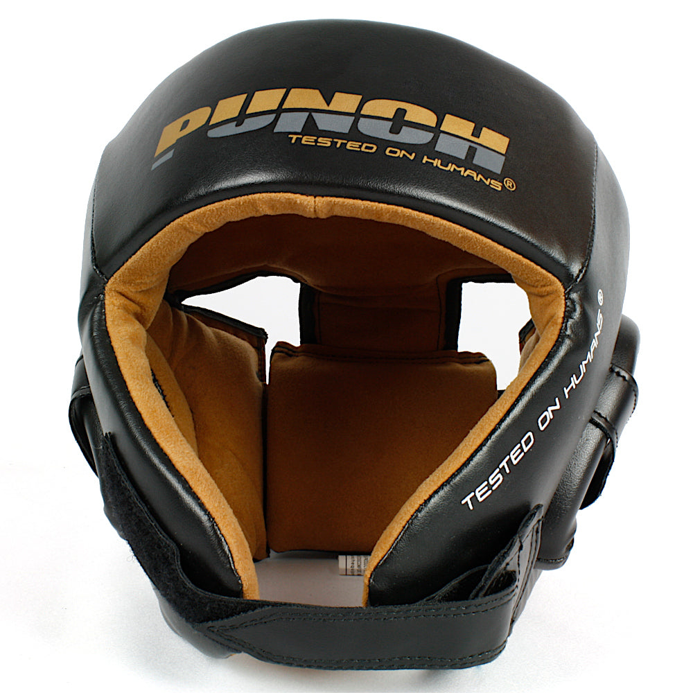Black Urban Open Face Headgear (8528054255912)